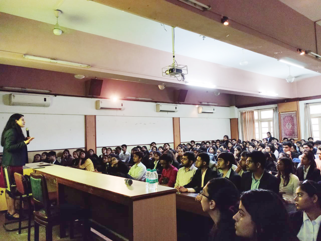 Placement cell hr college of commerce economics