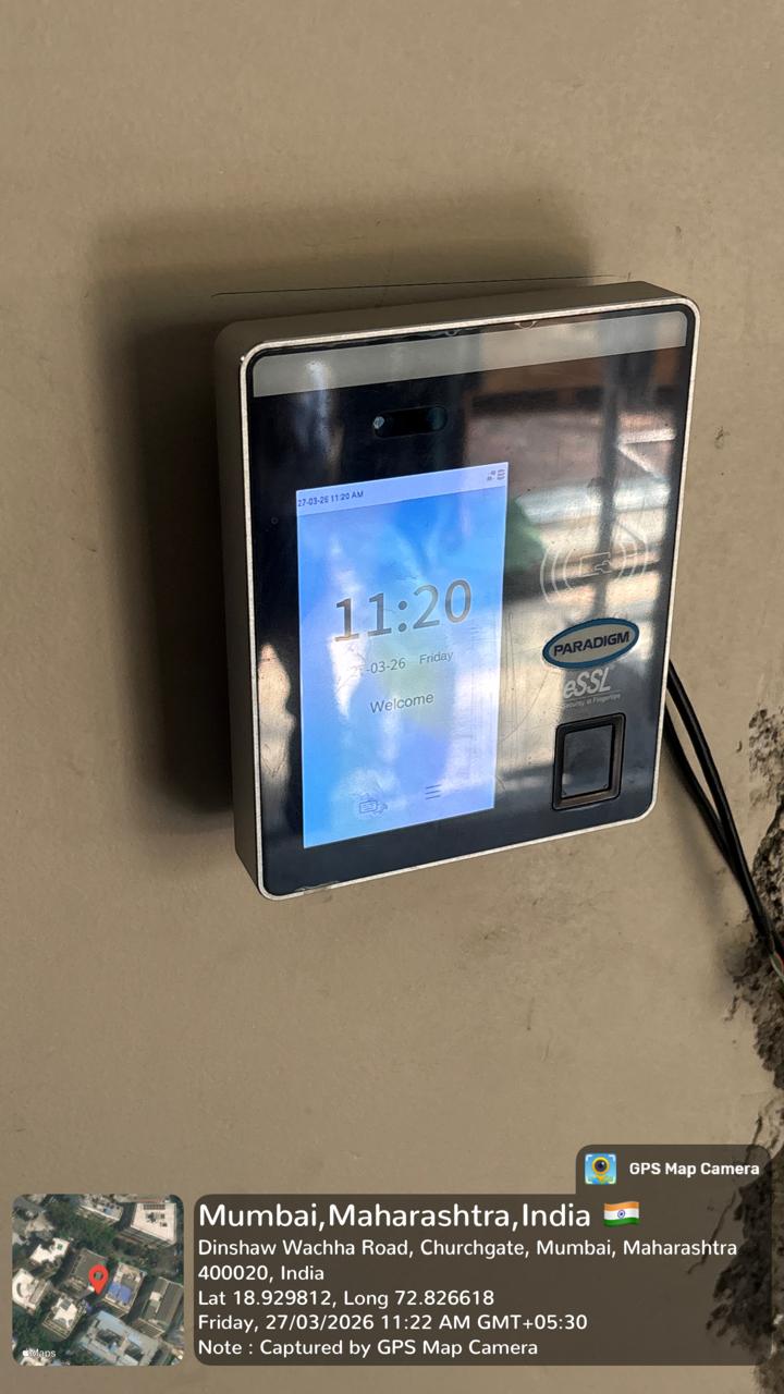 Biometric Attendance System