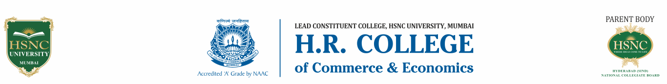 H.R. COLLEGE OF COMMERCE & ECONOMICS - HEADER