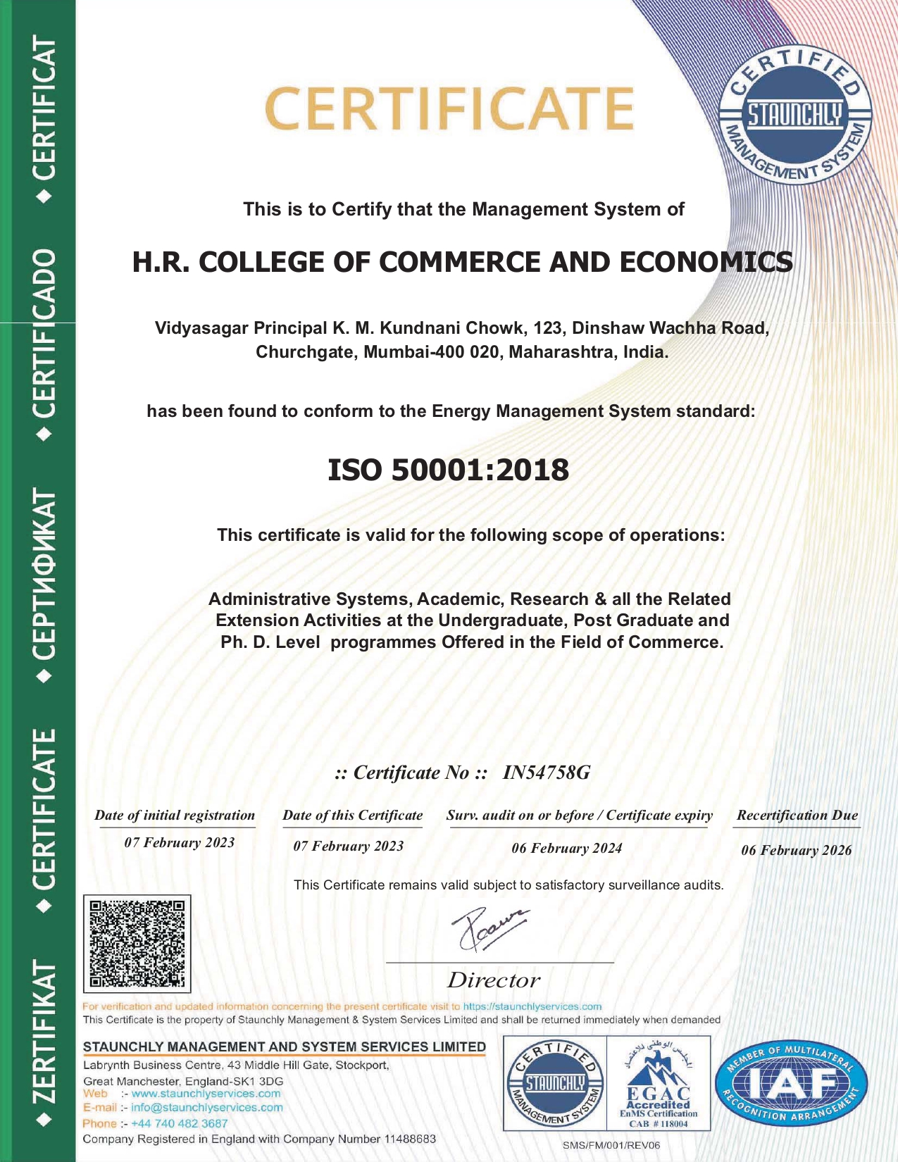 ISO 50001-2018