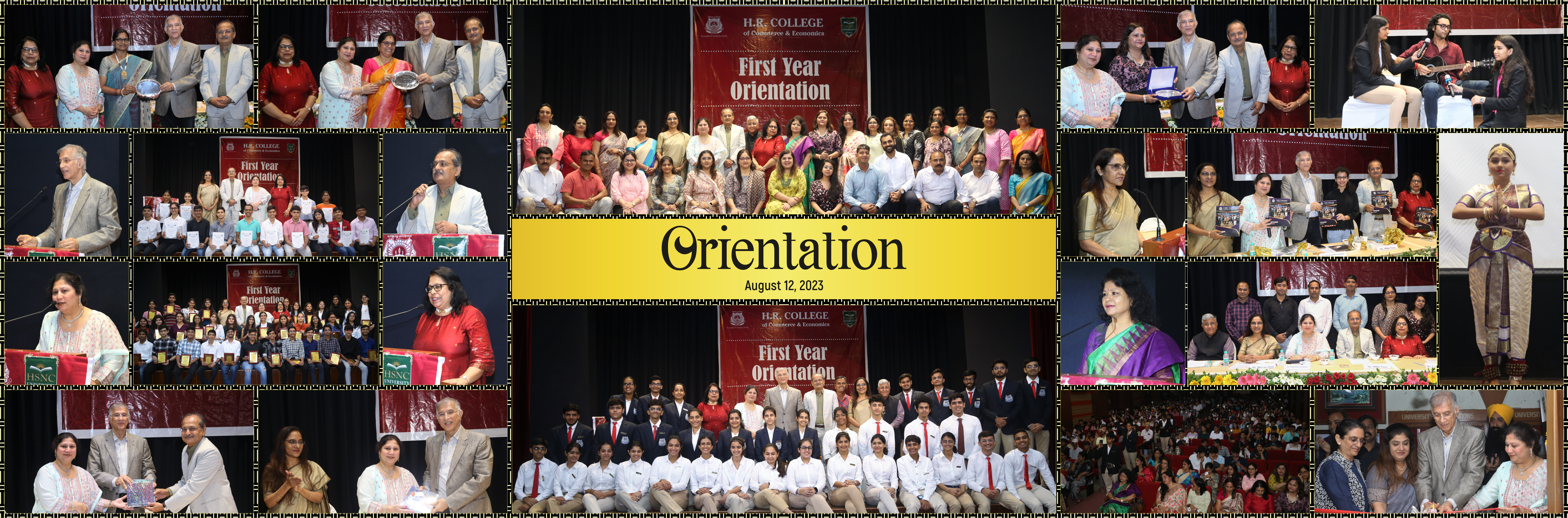 Orientation - August 12, 2023