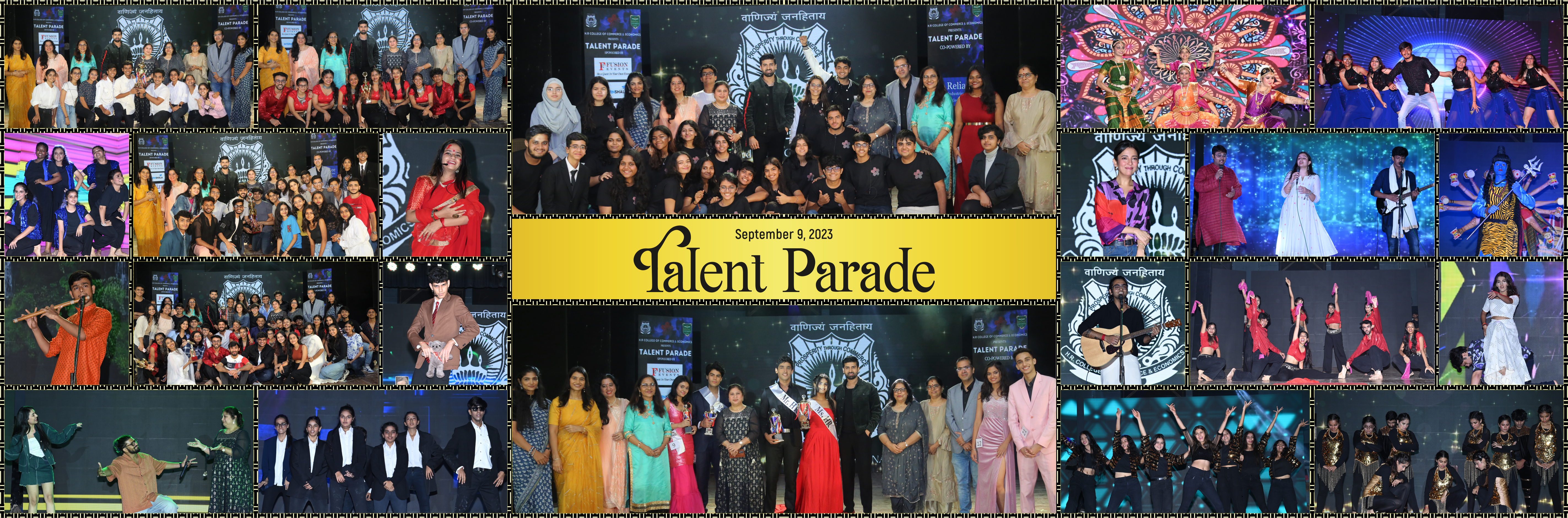 Talent Parade - September 9, 2023